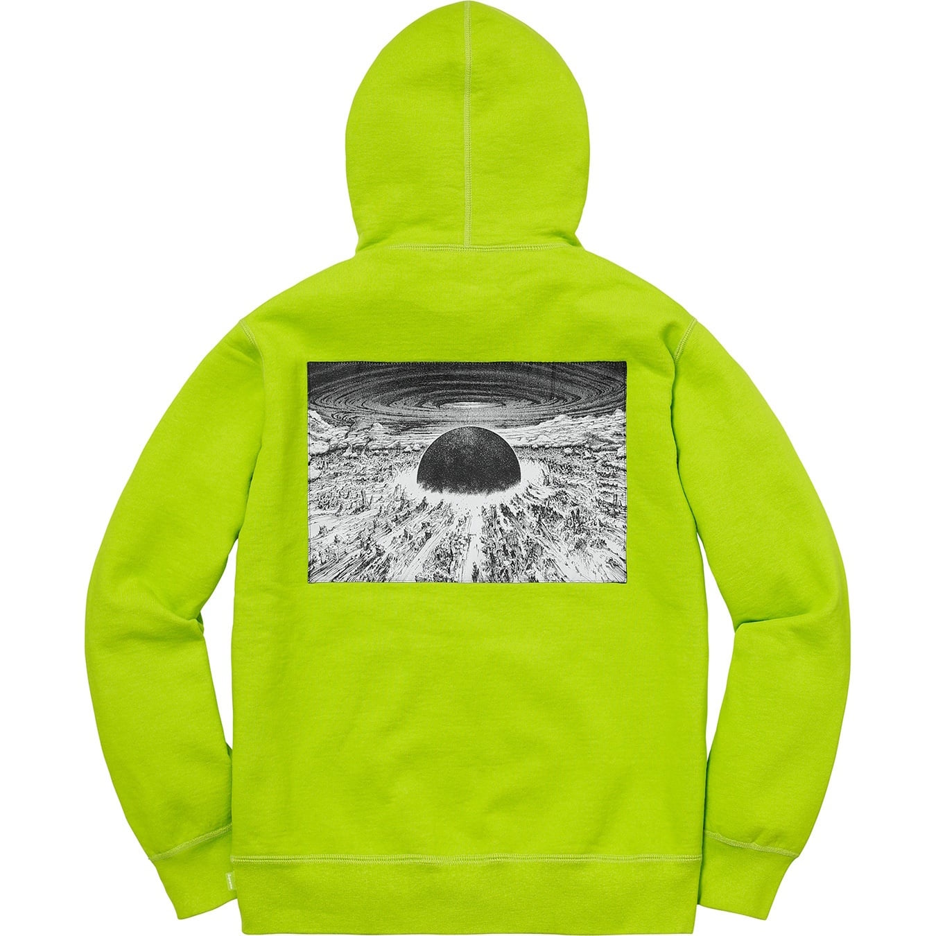 AKIRA/Supreme Patches Hooded Sweatshirt view 9